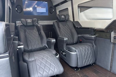 2016 Mercedes-Benz Sprinter 3500 Cargo 170 WB Extended