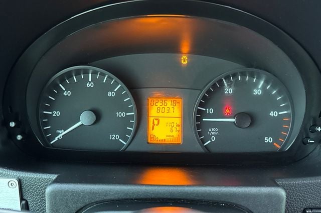 2016 Mercedes-Benz Sprinter 3500 Cargo 170 WB Extended