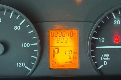 2016 Mercedes-Benz Sprinter 3500 Cargo 170 WB Extended