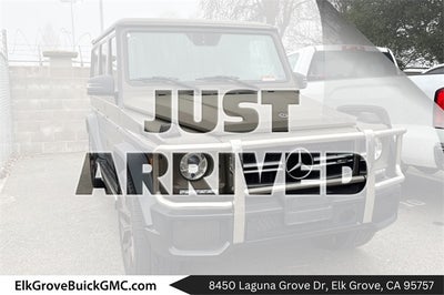 2018 Mercedes-Benz G-Class G 63 AMG® 4MATIC®