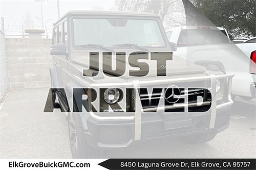 2018 Mercedes-Benz G-Class G 63 AMG® 4MATIC®