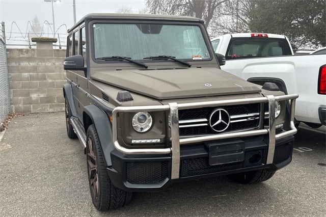2018 Mercedes-Benz G-Class G 63 AMG® 4MATIC®
