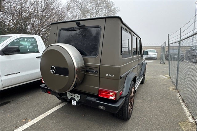 2018 Mercedes-Benz G-Class G 63 AMG® 4MATIC®