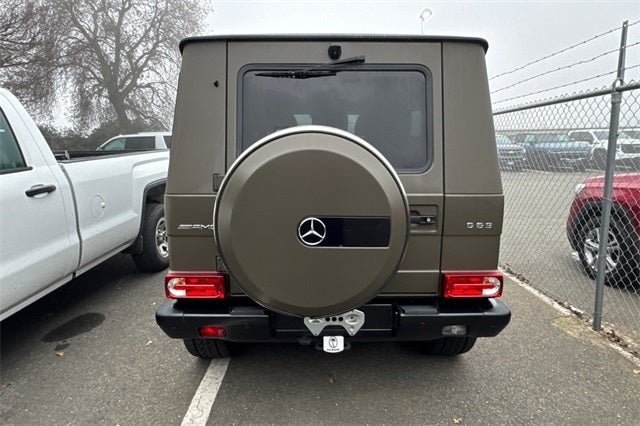 2018 Mercedes-Benz G-Class G 63 AMG® 4MATIC®