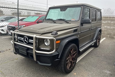 2018 Mercedes-Benz G-Class G 63 AMG® 4MATIC®