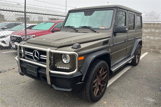 2018 Mercedes-Benz G-Class G 63 AMG® 4MATIC®