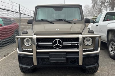 2018 Mercedes-Benz G-Class G 63 AMG® 4MATIC®