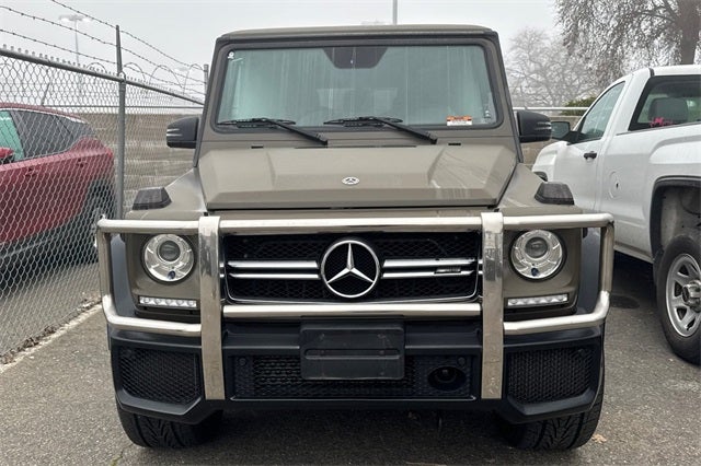 2018 Mercedes-Benz G-Class G 63 AMG® 4MATIC®