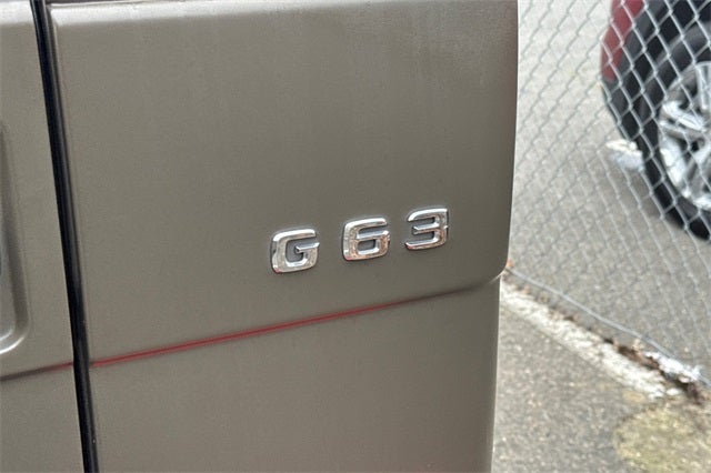 2018 Mercedes-Benz G-Class G 63 AMG® 4MATIC®