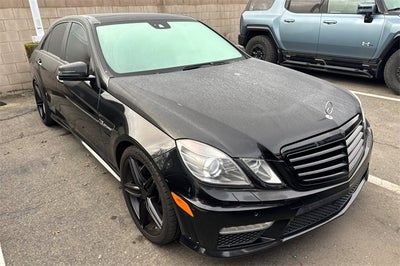 2012 Mercedes-Benz E-Class E 63 AMG® Base