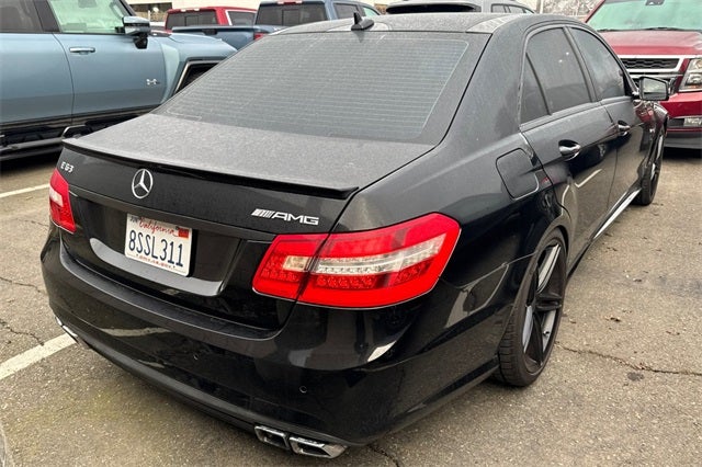 2012 Mercedes-Benz E-Class E 63 AMG® Base