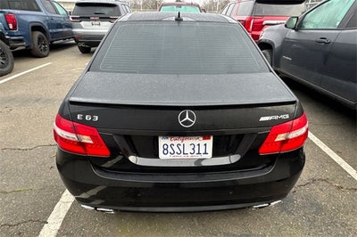 2012 Mercedes-Benz E-Class E 63 AMG® Base