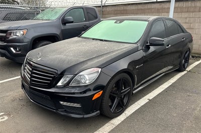 2012 Mercedes-Benz E-Class E 63 AMG® Base