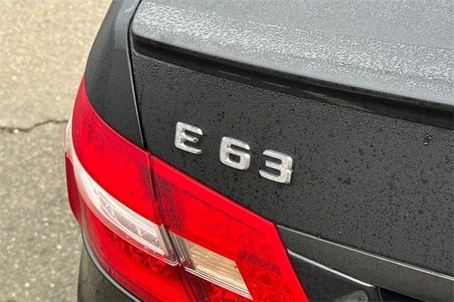 2012 Mercedes-Benz E-Class E 63 AMG® Base