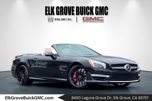 2015 Mercedes-Benz SL-Class SL 63 AMG®