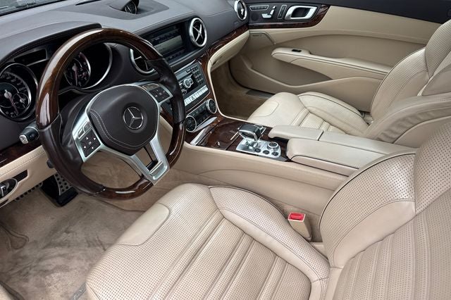 2015 Mercedes-Benz SL-Class SL 63 AMG®