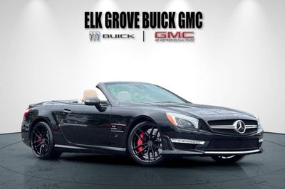 2015 Mercedes-Benz SL-Class SL 63 AMG®