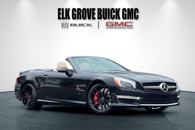 2015 Mercedes-Benz SL-Class SL 63 AMG®