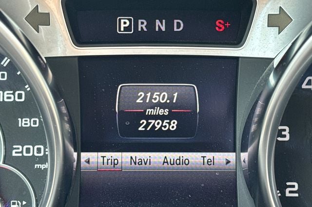 2015 Mercedes-Benz SL-Class SL 63 AMG®