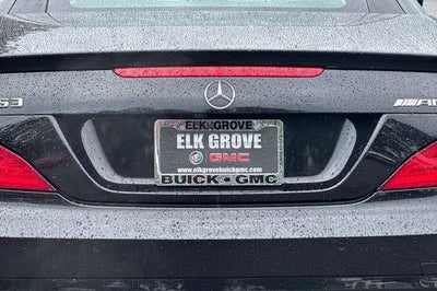 2015 Mercedes-Benz SL-Class SL 63 AMG®