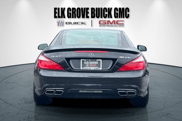 2015 Mercedes-Benz SL-Class SL 63 AMG®