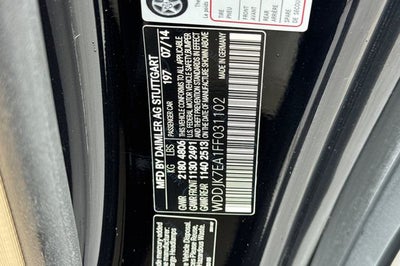 2015 Mercedes-Benz SL-Class SL 63 AMG®