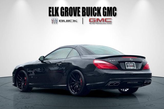 2015 Mercedes-Benz SL-Class SL 63 AMG®