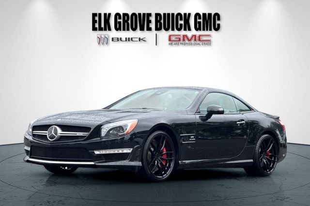 2015 Mercedes-Benz SL-Class SL 63 AMG®