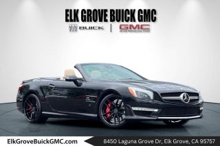 2015 Mercedes-Benz SL-Class SL 63 AMG®
