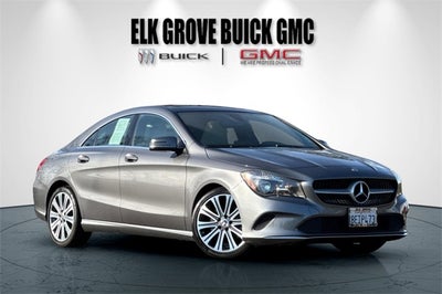 2018 Mercedes-Benz CLA CLA 250