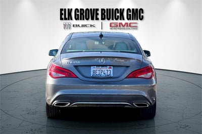 2018 Mercedes-Benz CLA CLA 250