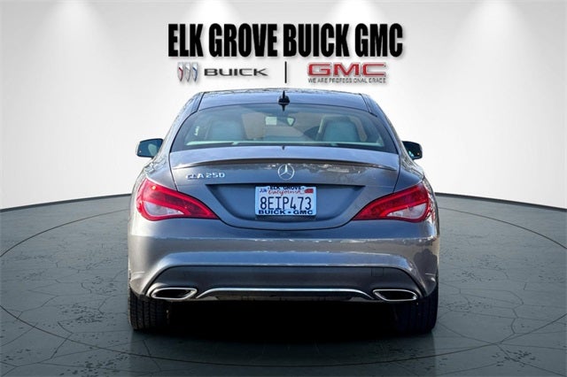 2018 Mercedes-Benz CLA CLA 250