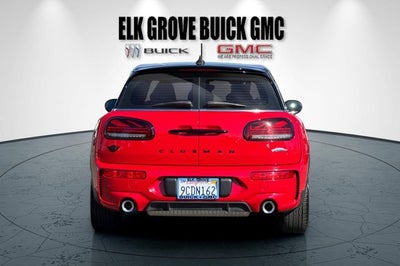 2022 MINI John Cooper Works Clubman