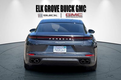 2024 Porsche Panamera Base