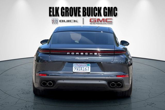 2024 Porsche Panamera Base