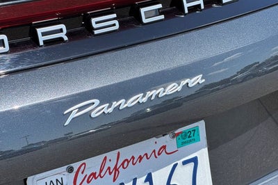 2024 Porsche Panamera Base
