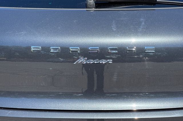 2018 Porsche Macan Base