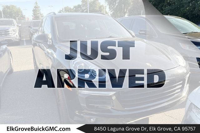 2015 Porsche Cayenne Diesel