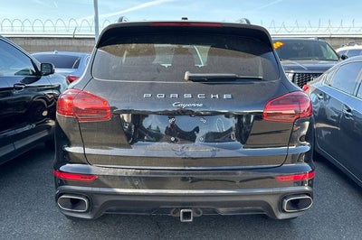 2015 Porsche Cayenne Diesel