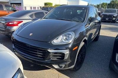 2015 Porsche Cayenne Diesel