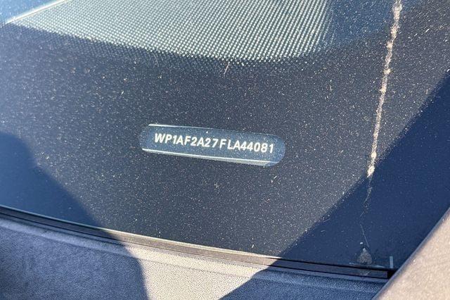 2015 Porsche Cayenne Diesel