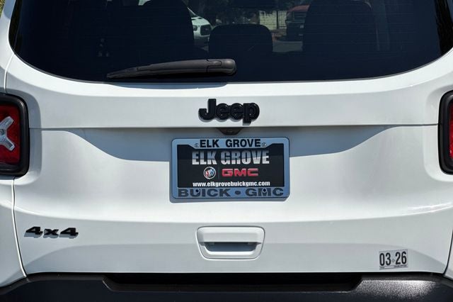 2023 Jeep Renegade Latitude