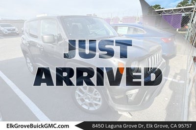 2023 Jeep Renegade Latitude