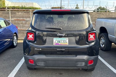 2023 Jeep Renegade Latitude