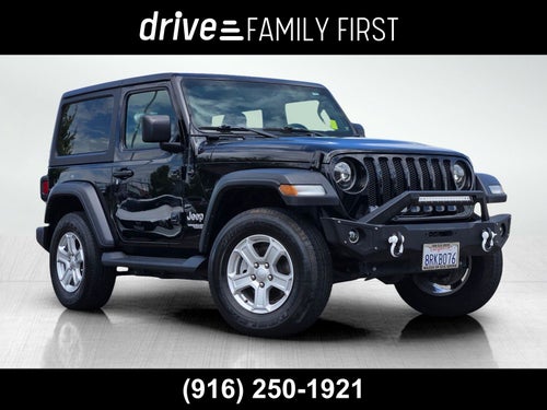 2020 Jeep Wrangler Sport S