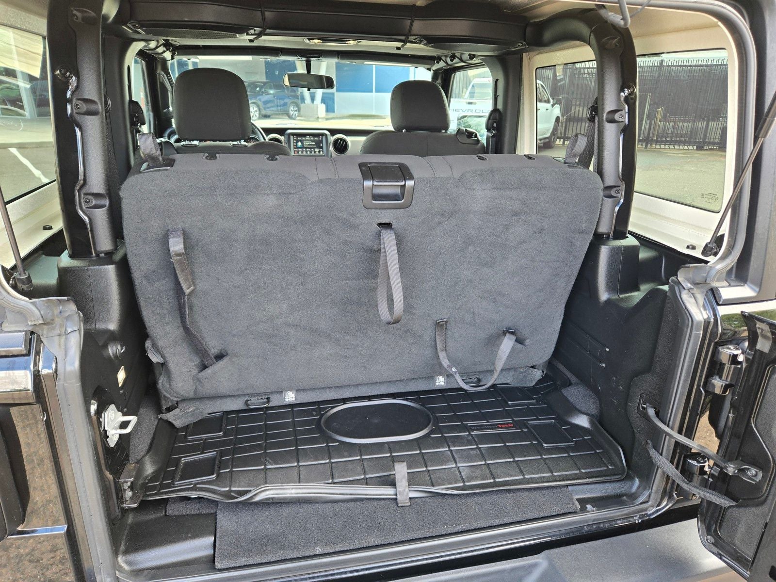 2020 Jeep Wrangler Sport S