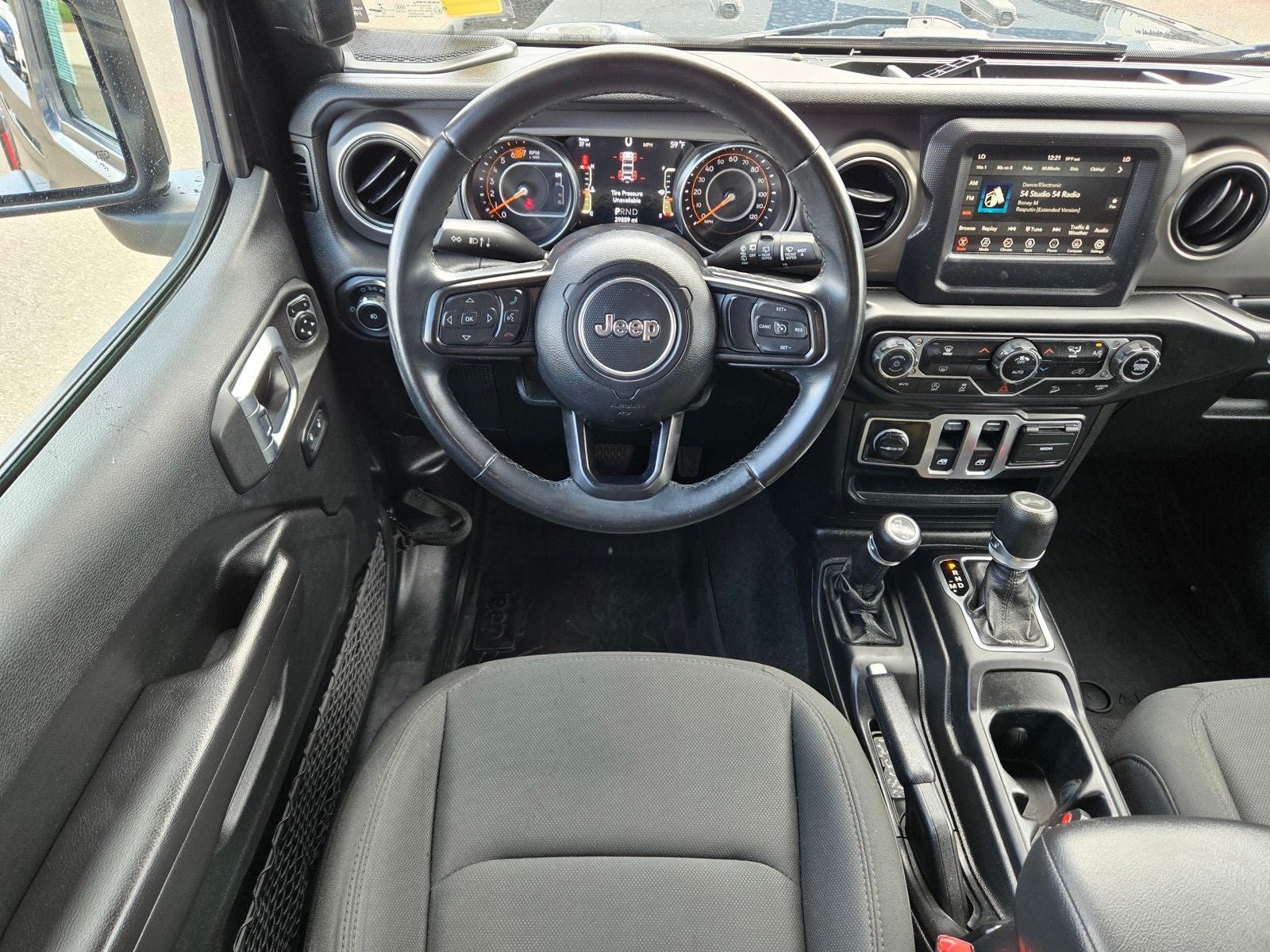2020 Jeep Wrangler Sport S
