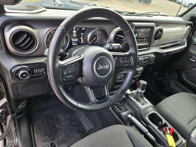 2020 Jeep Wrangler Sport S