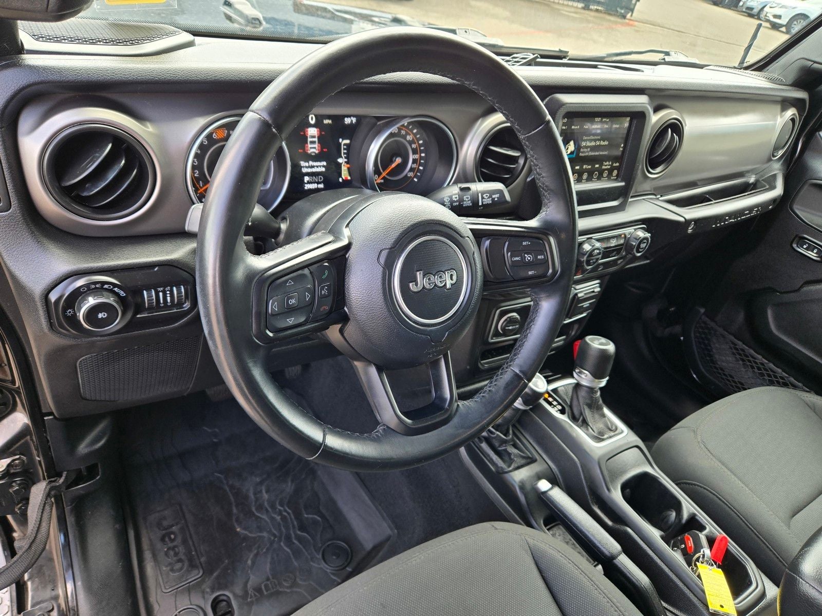 2020 Jeep Wrangler Sport S