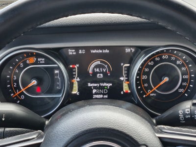 2020 Jeep Wrangler Sport S